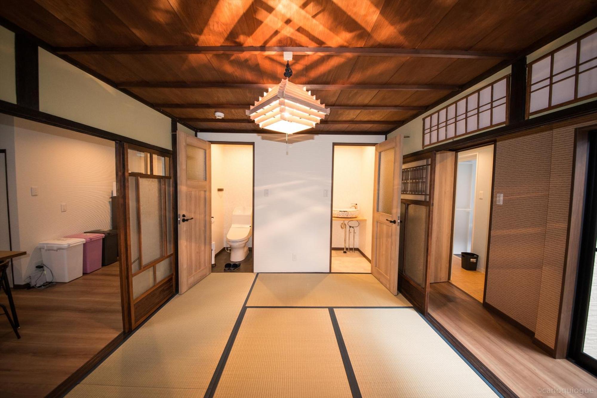 カモンイン 稲荷 Quioto Exterior foto