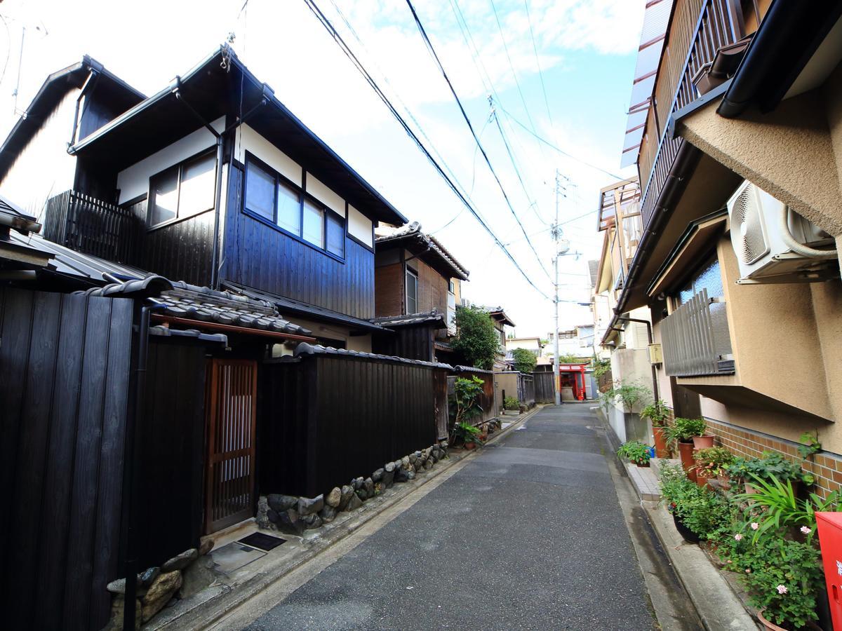 カモンイン 稲荷 Quioto Exterior foto